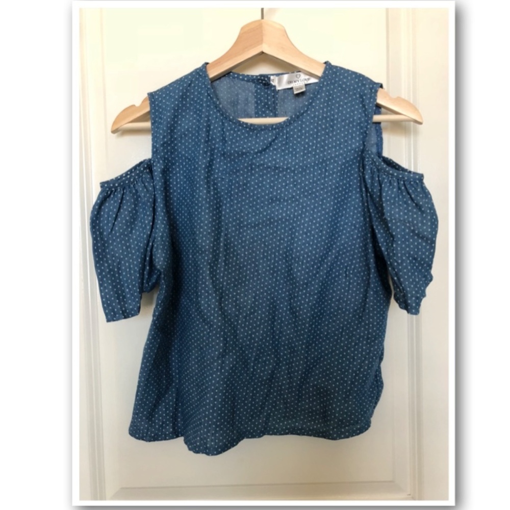 Blue Top Size S